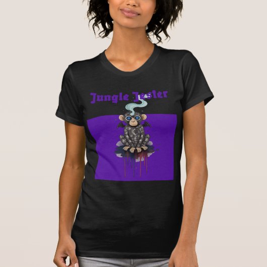 T-shirt Bouffon de la jungle (Devant)