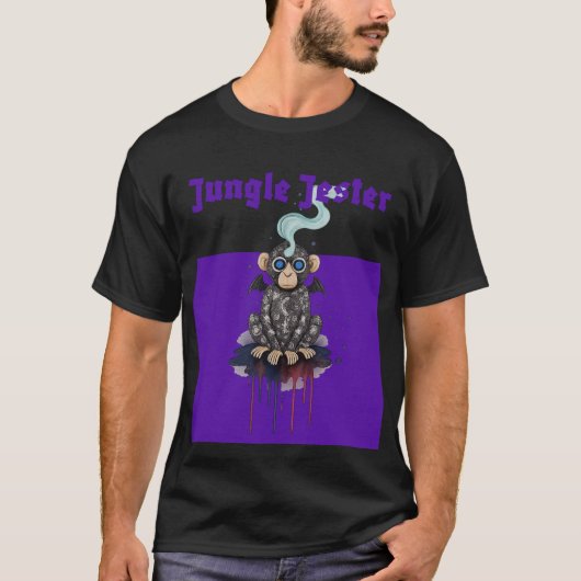 T-shirt Bouffon de la jungle (Devant)