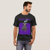 T-shirt Bouffon de la jungle (Devant entier)