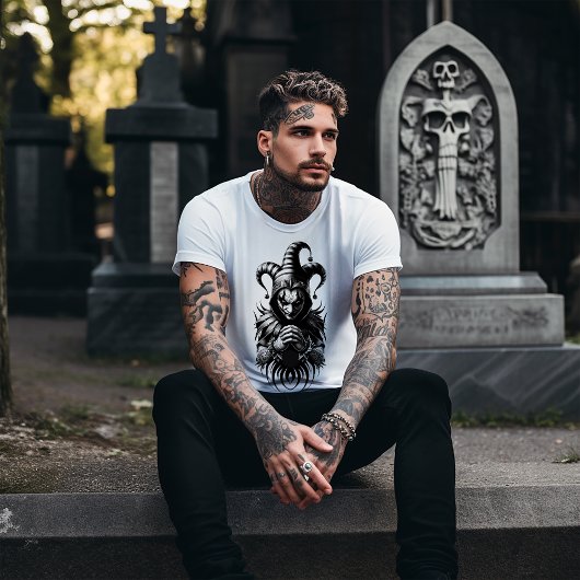 T-shirt Bouffon Diabolique