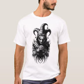 T-shirt Bouffon Maléfique (Devant)