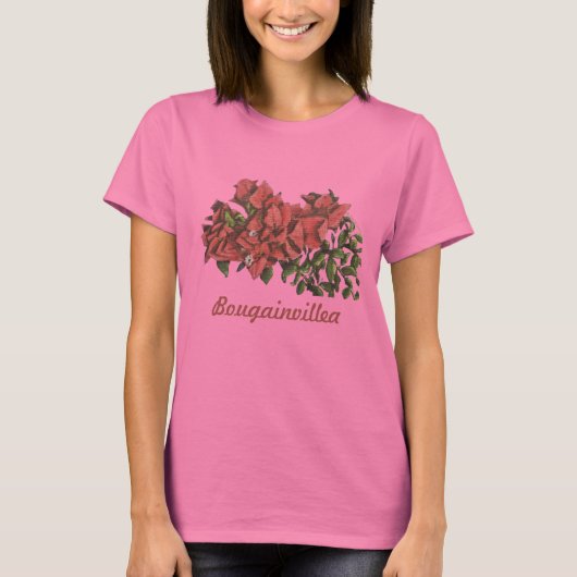 T-shirt Bougainvillea Top femmes (Devant)