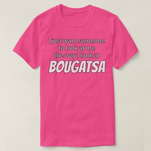 T-shirt Bougatsa 3 (Design devant)