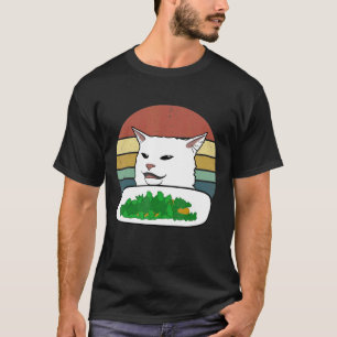 T-shirt Bouge Chat Ne S'Occupe Pas De Salade