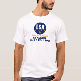 T-shirt "Bougez pour une mission" - Marche & Roulez 2025 B