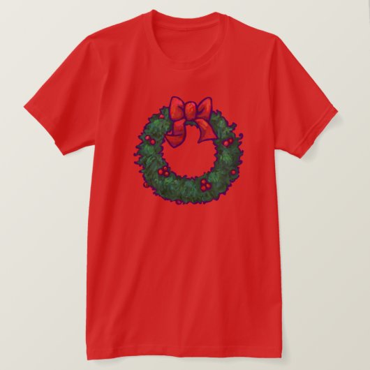 T-shirt Boughs de Holly (Design devant)