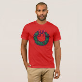 T-shirt Boughs de Holly (Devant entier)