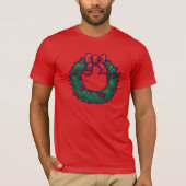 T-shirt Boughs de Holly (Devant)