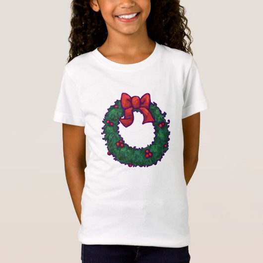 T-Shirt Boughs de Holly (Devant)