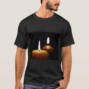 T-shirt Bougie apaisante Flames Art Tee