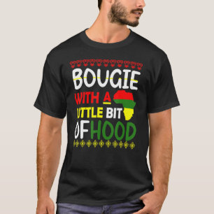 T-shirt Bougie Avec Un Petit Peu De Trou Histoire Noire Lu