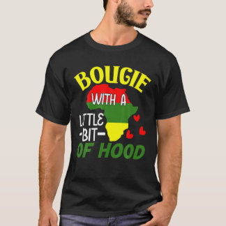 T-shirt Bougie Avec Un Petit Peu De Trou Histoire Noire Lu