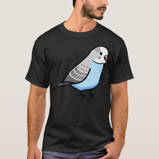 T-shirt Bougie bleue (Devant)