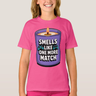 T-Shirt bougie cadeau pour joueur PC Tee humour de