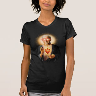 T-shirt Bougie de prière Saint Dark Brandon