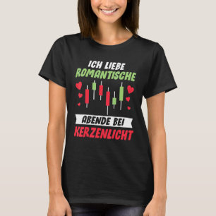 T-shirt Bougie du Stock Stock Stockmarkt