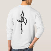 T-shirt Bougie Longsleeve (Dos)