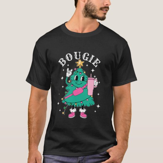 T-shirt Bougie Snowman Boo jee Funny Tumbler Matching Chri (Devant)