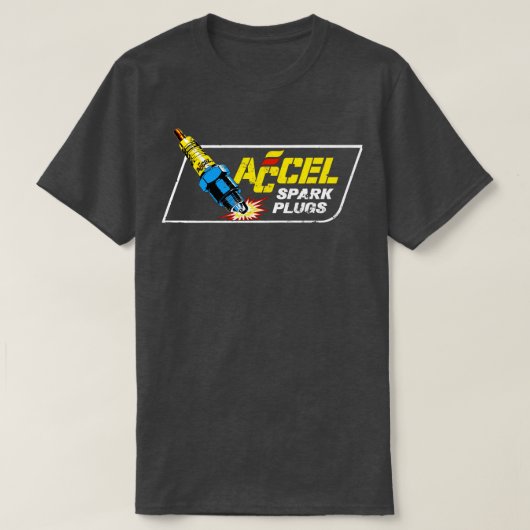 T-shirt Bougies Accel (Design devant)