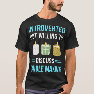 T-shirt Bougies introduites