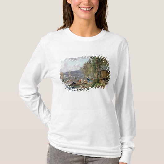 T-shirt Bougival, 1873 (Devant)
