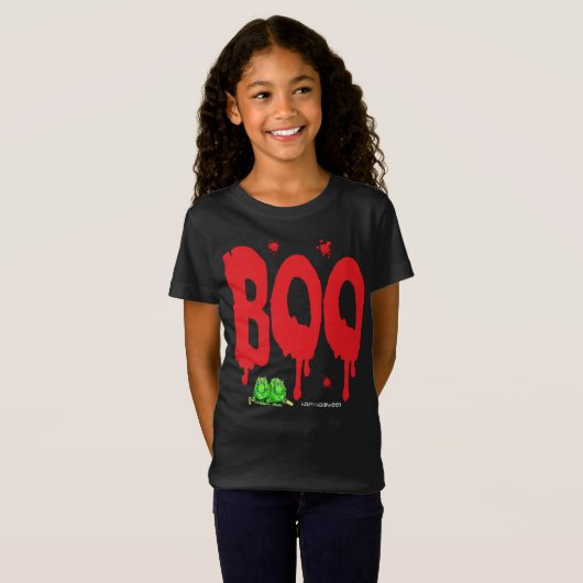 T-Shirt Bouh!!!! (Devant entier)