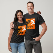 T-shirt Bouh ! Poulet drôle caché de Halloween effrayant (Unisexe)