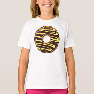 T-shirt Bouillie de chocolat, noix de muscade, givrage, gl