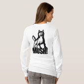 T-shirt Bouillie de maïs enrouée ! (Dos entier)