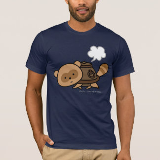 T-shirt - bouilloire Tanuki