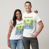 T-shirt bouillon de poulet (Unisexe)