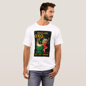 T-shirt Bouillon OXO PoseterEurope vintage (Devant entier)