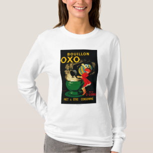 T-shirt Bouillon OXO PoseterEurope vintage