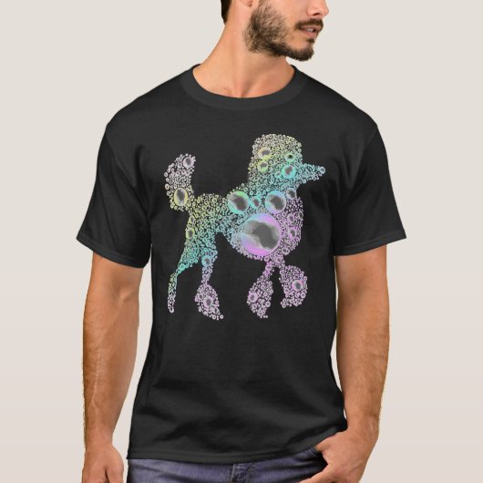 T-shirt Bouillonner le caniche (Devant)