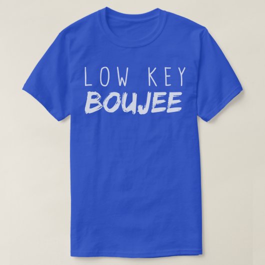 T-shirt Boujee à clé basse (Design devant)