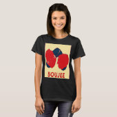 T-SHIRT BOUJEE AKA RICH PEOPLE SANDALS GRAPHIC FOR MEN OR  (Devant entier)