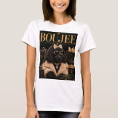 T-shirt Boujee Cockapoo – Cadeau élégant pour mama (Devant)