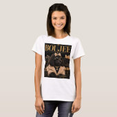 T-shirt Boujee Cockapoo – Cadeau élégant pour mama (Devant entier)