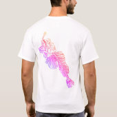 T-shirt Boukethead (Dos)