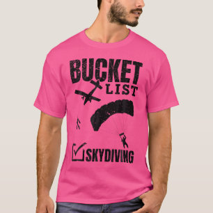 T-shirt Bouketlist Skydiving