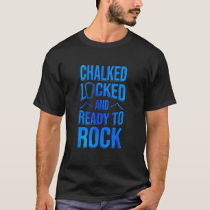 T-shirt Boul D'Escaladeur Éclaté Et Prêt À Rock