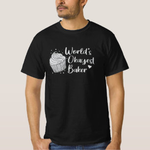 T-shirt Boulangerie Boulangerie Pain Bake Gâteau Idée cade