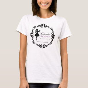T-shirt Boulangerie chique T'Shirt de silhouette de petit
