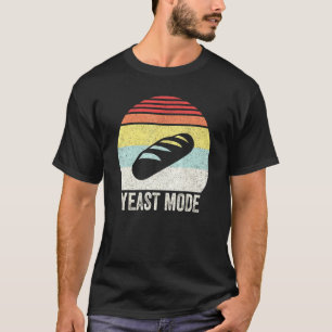 T-shirt Boulangerie de cuisson vintage Retro Mode levure