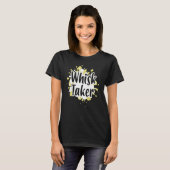 T-shirt Boulangerie de cuisson Whisker Taker (Devant entier)