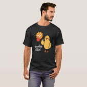 T-shirt Boulangerie de poulet au poulet (Devant entier)