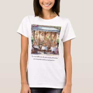T-shirt Boulangerie française vintage