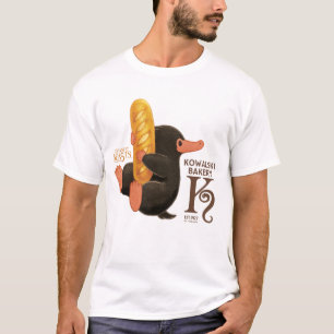 T-shirt Boulangerie Kowalski - Niffler Avec Pain