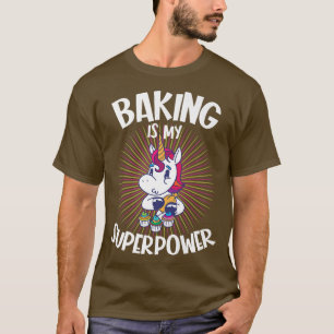 T-shirt boulangerie licorne La boulangerie est ma superpui