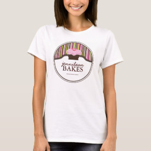 T-shirt Boulangerie mignonne T'Shirt du petit gâteau  